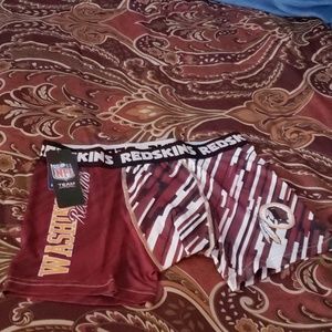 NFL TEAM APPAREL UNDERWEAR WASHINGTON REDSKINS